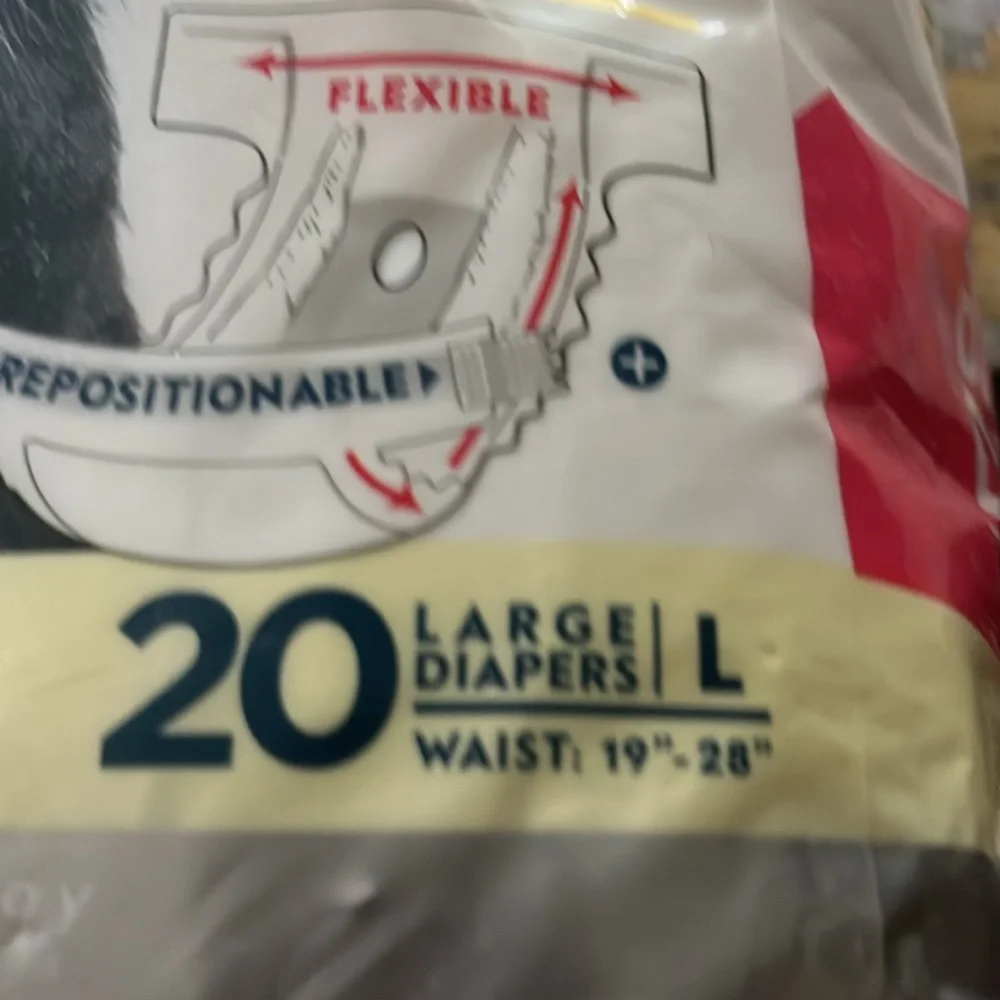Paw Ispired large disposable dog diapers brand new